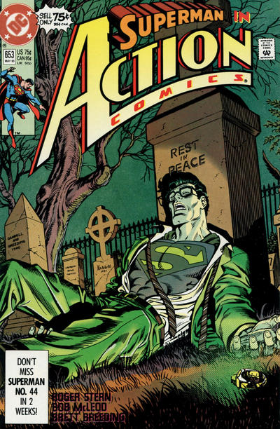Action Comics #653 [Direct]