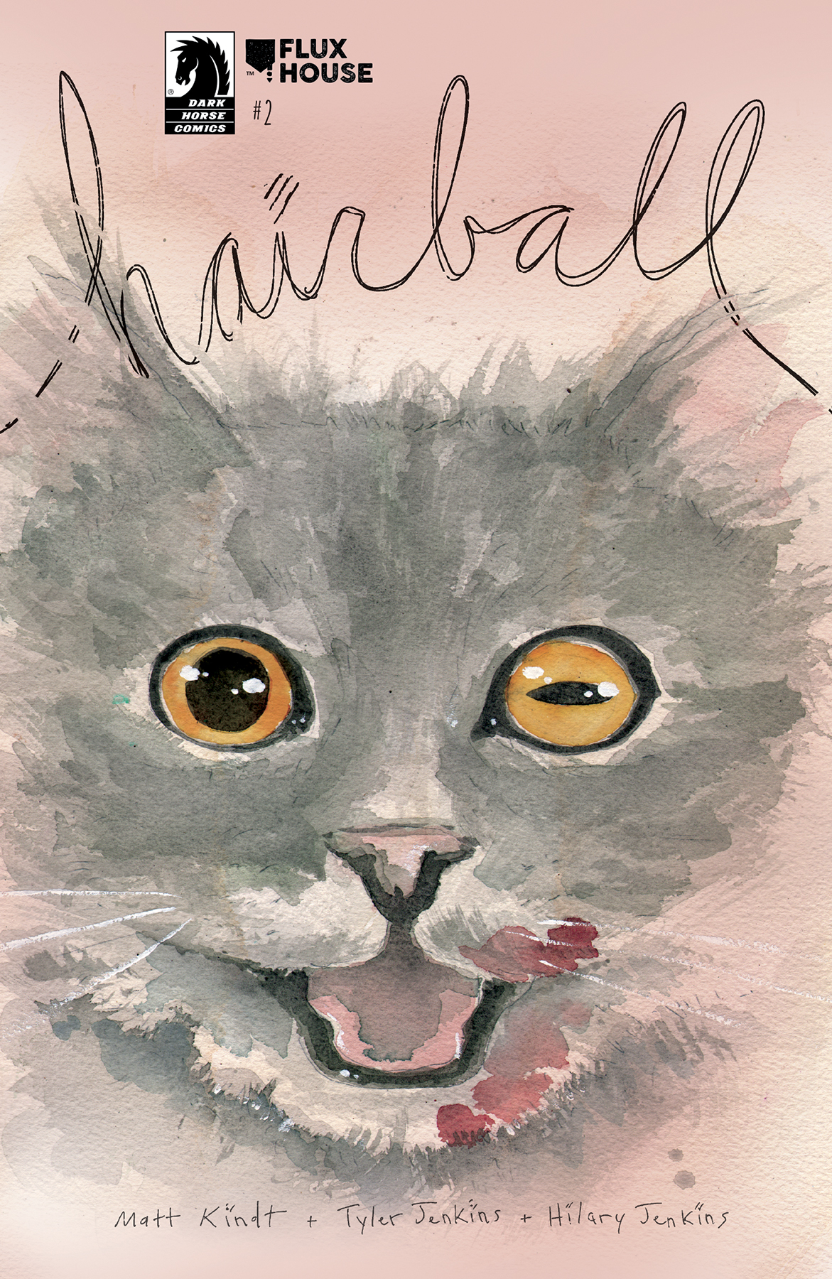 Hairball #2 Cover A Kindt (Of 4)