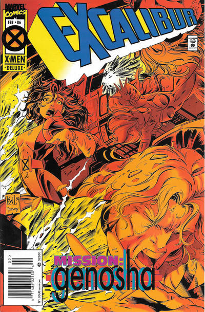 Excalibur #86 [Newsstand - Deluxe]-Fine