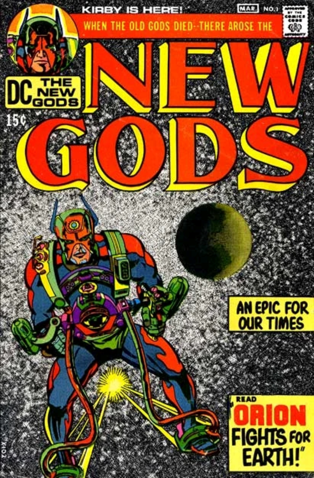 New Gods Volume 1 #1