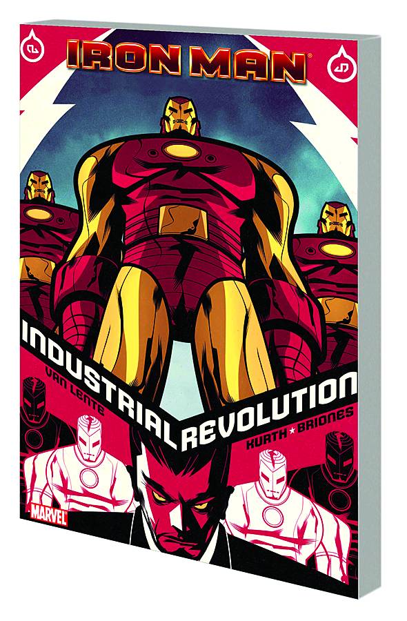 Iron Man Industrial Revolution Graphic Novel