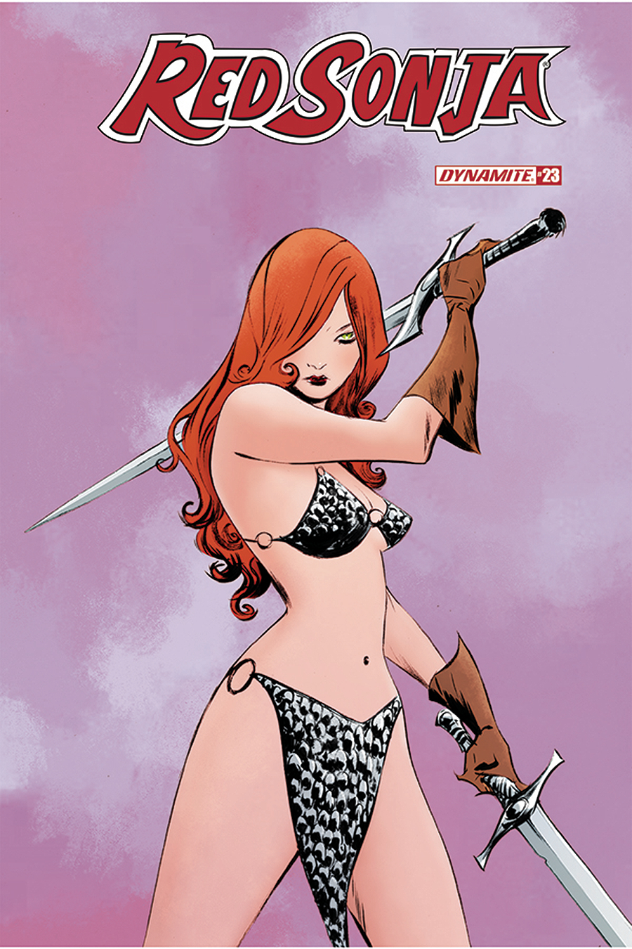 Red Sonja #23 Cover A Lee