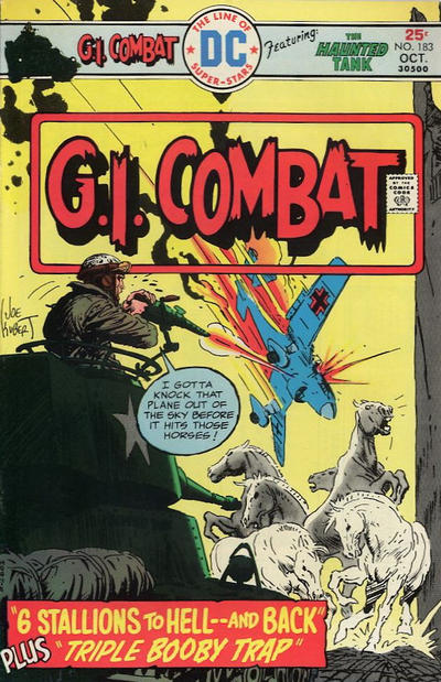 G.I. Combat #183-Very Good (3.5 – 5)