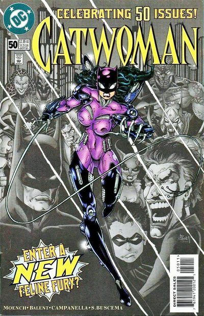Catwoman #50 [Standard Edition - Direct Sales]