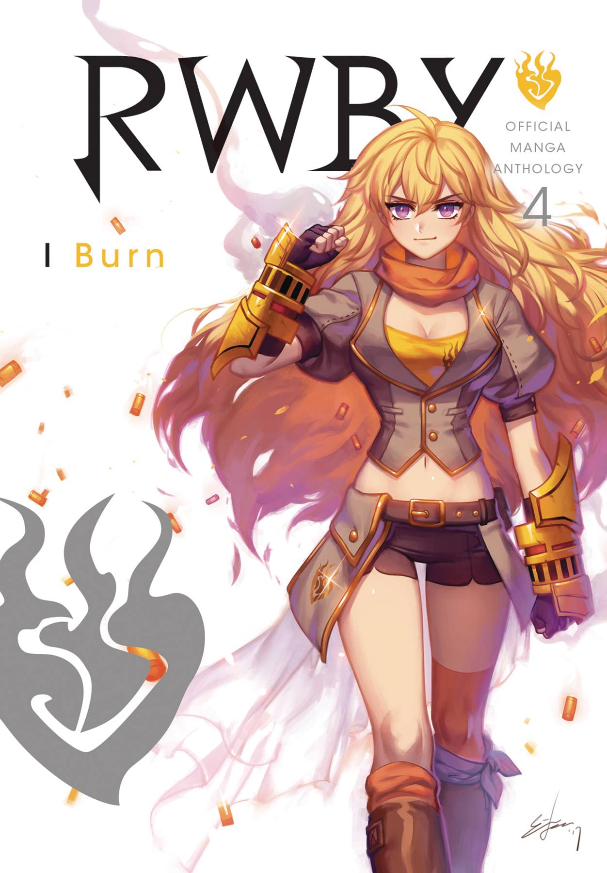 Rwby Official Manga Anthology Manga Volume 4