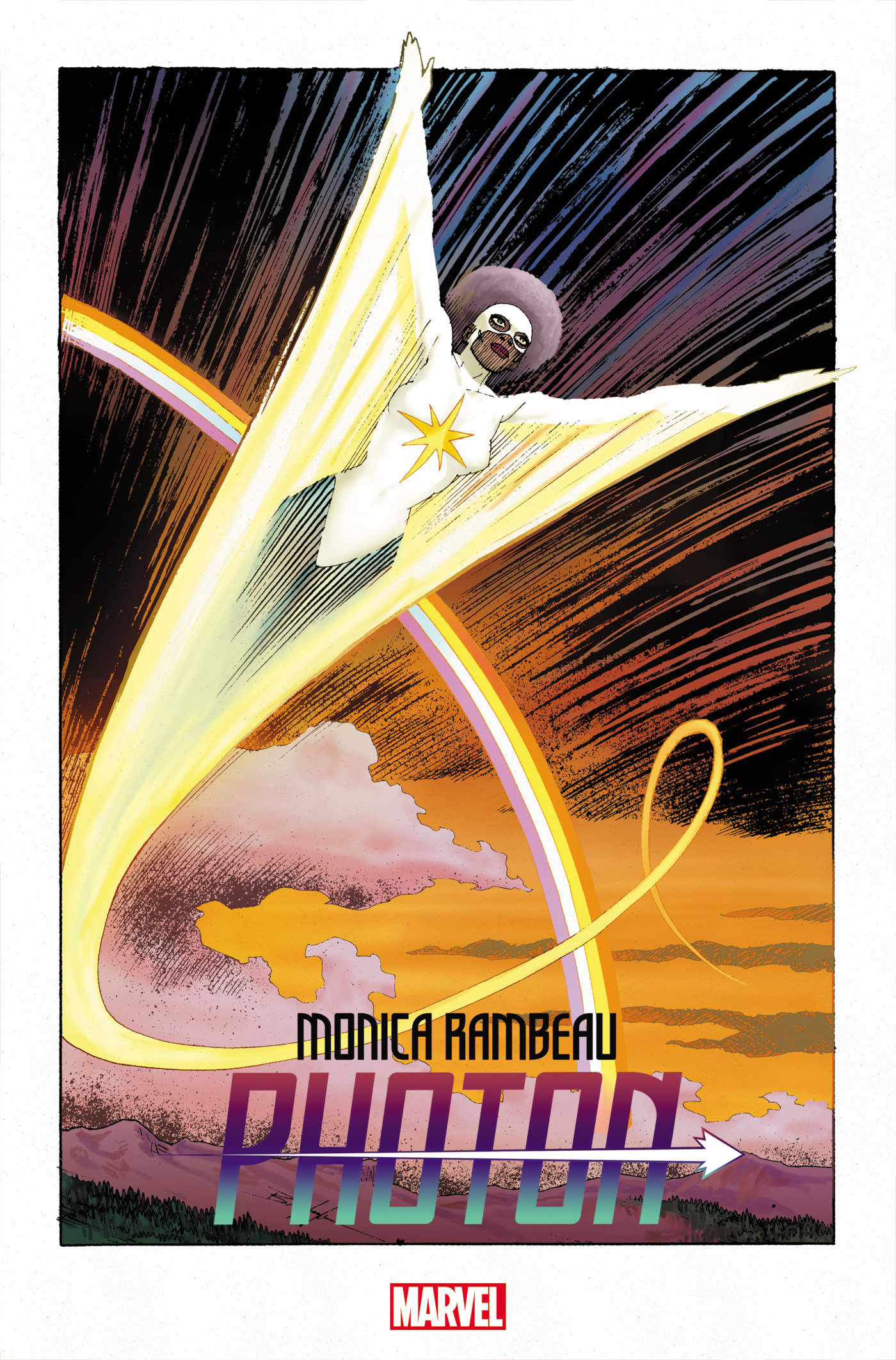 Monica Rambeau Photon #1 1 for 50 Incentive Hidden Gem Variant (Of 5)