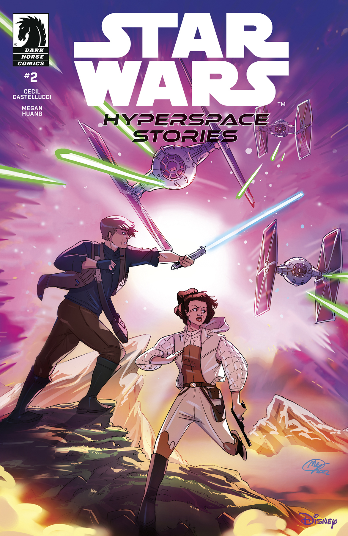 Star Wars: Hyperspace Stories #2 Cover A Huang (Of 12)