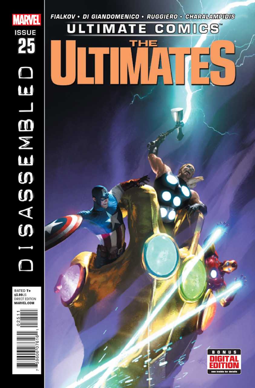 Ultimate Comics Ultimates #25 (2011)