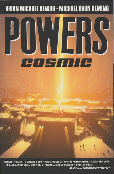 Powers Graphic Novel Volume 10 Cosmic