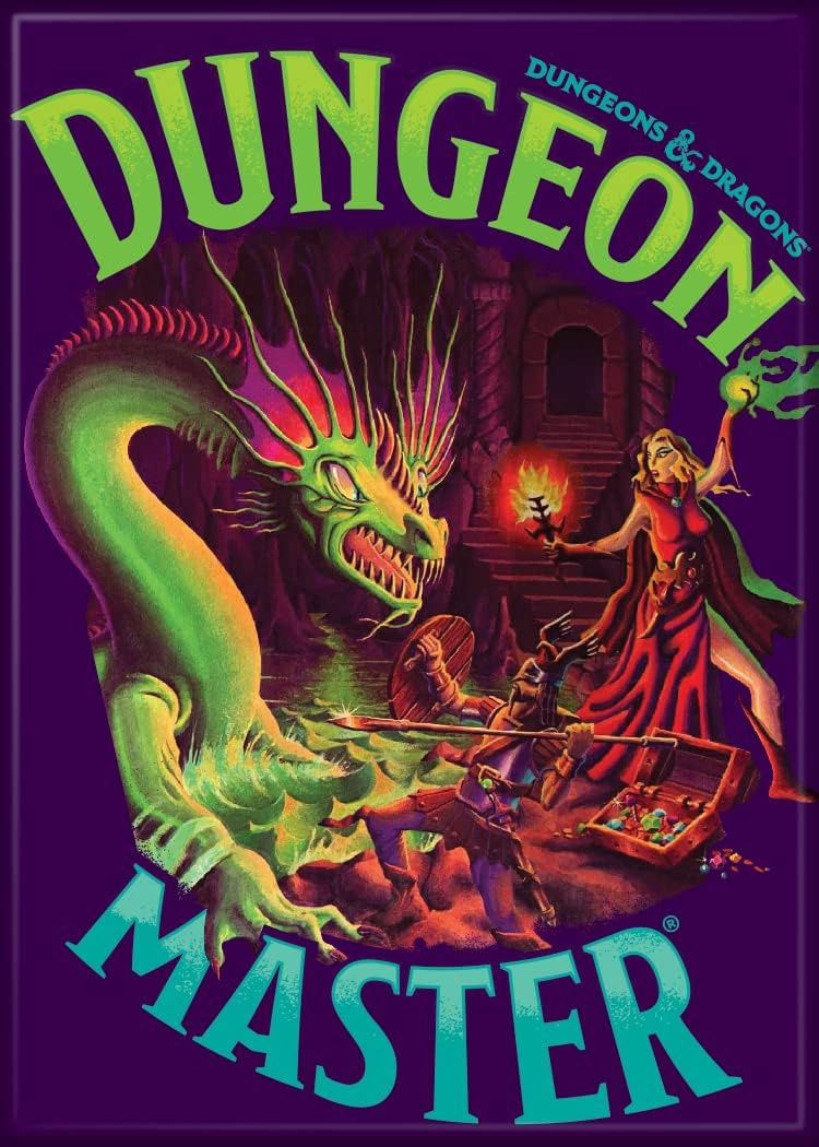 D&D Magnet - Dungeon Master