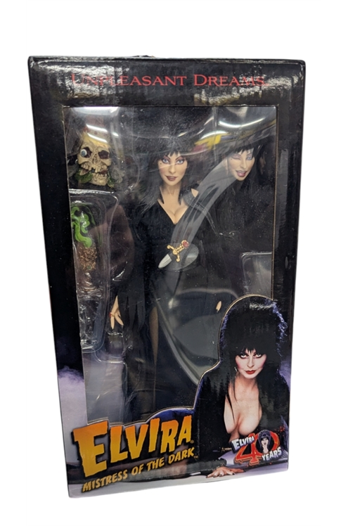 Neca Elvira Mistress of The Dark Complete Pre-Owned