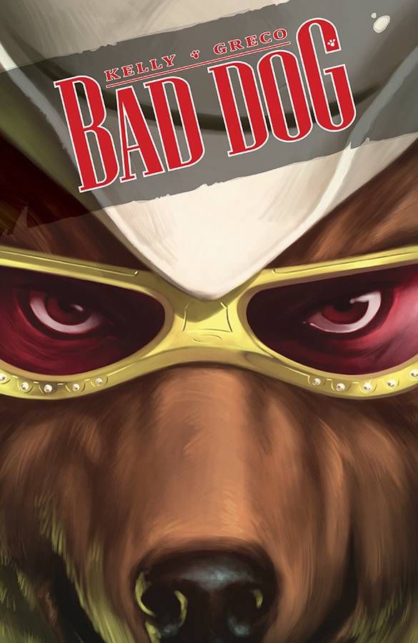 Bad Dog Graphic Novel Volume 1 In the Land of Milk And Honey
