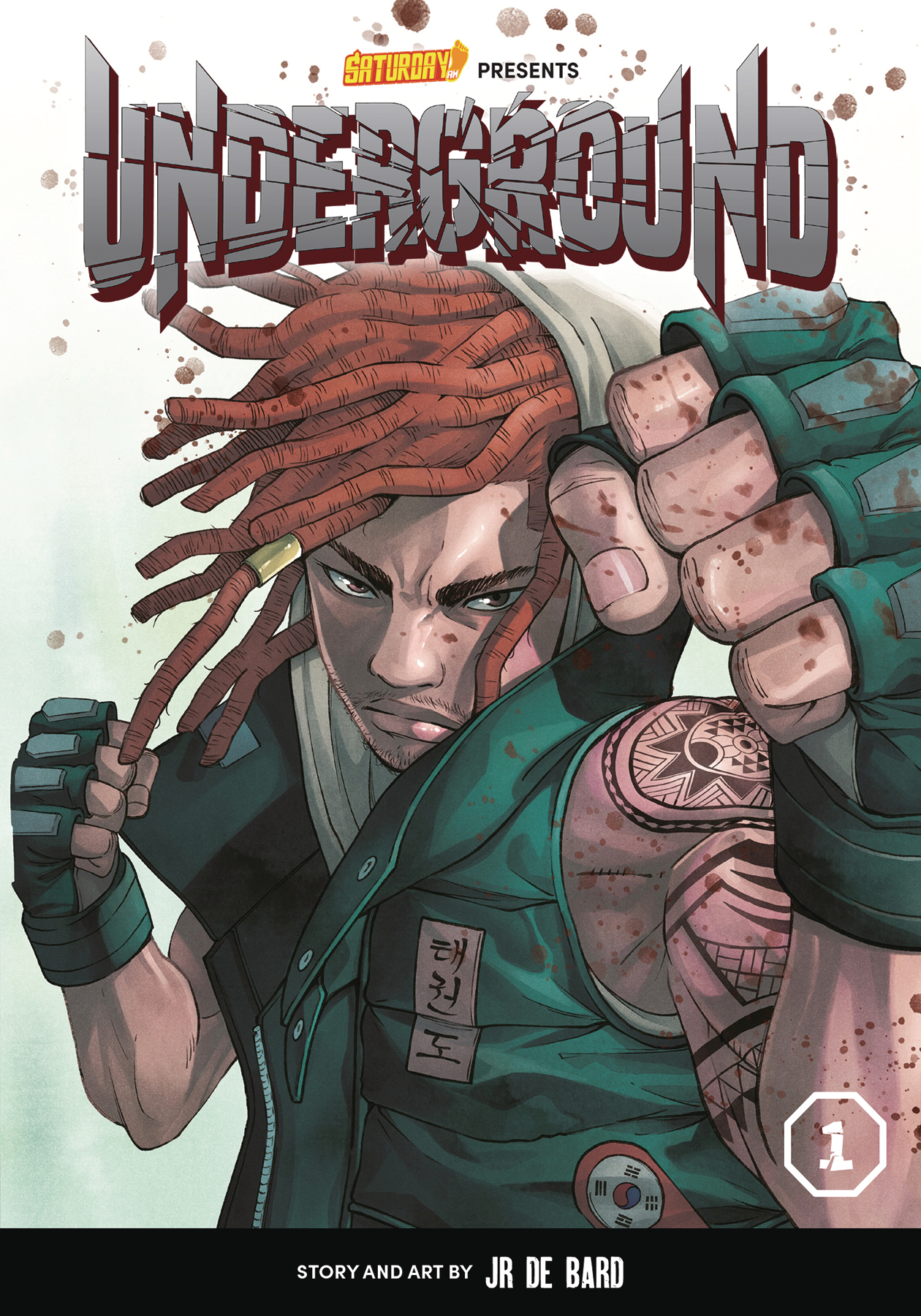 Underground Graphic Novel Volume 1 Fight Club (Mature)