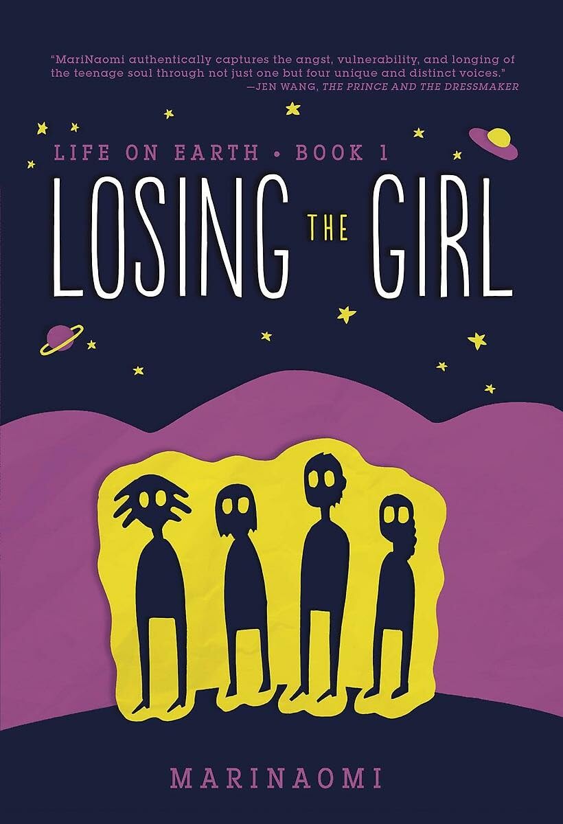 Losing The Girl: Life On Earth Book1 