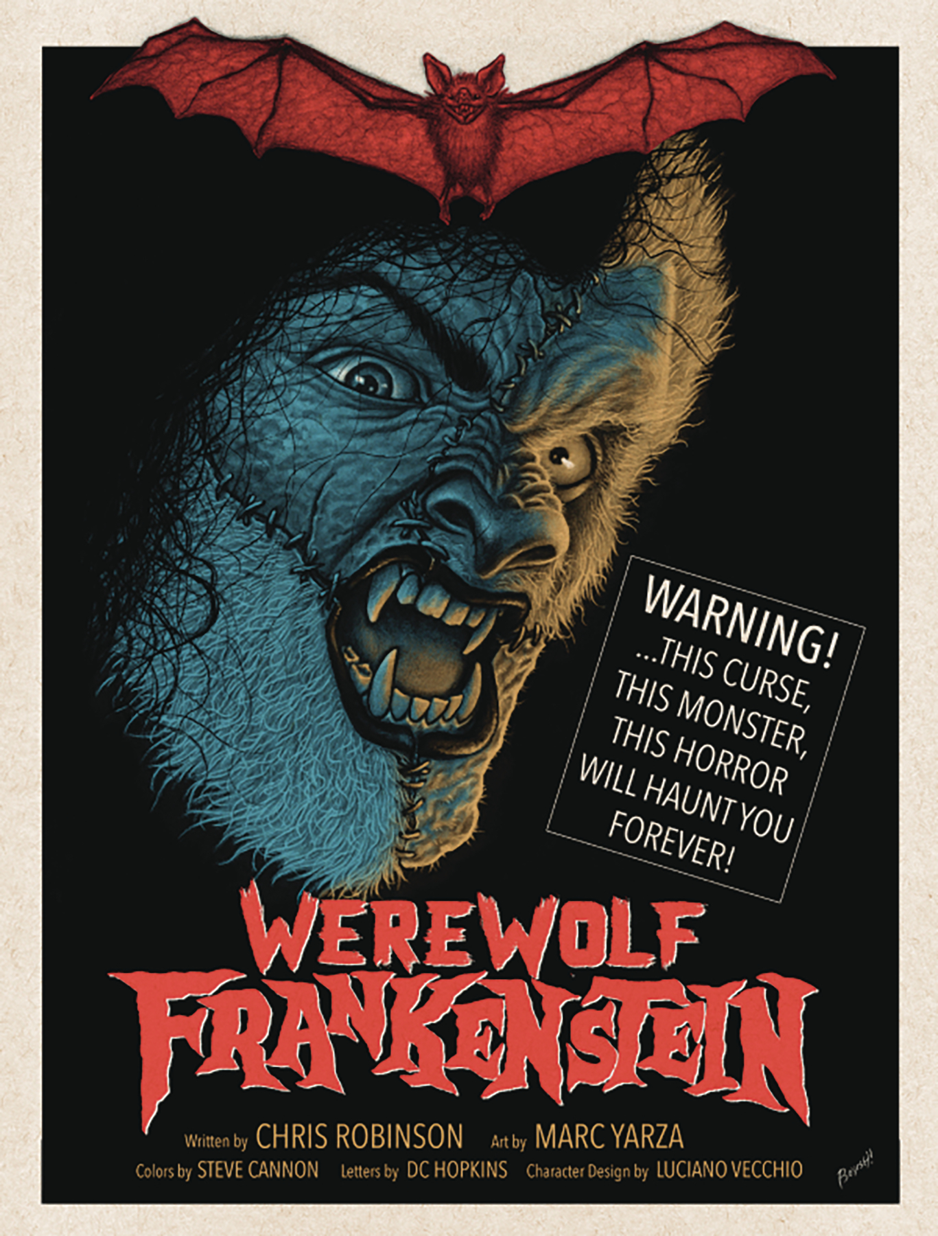 Werewolf Frankenstein Special Edition (One Shot)