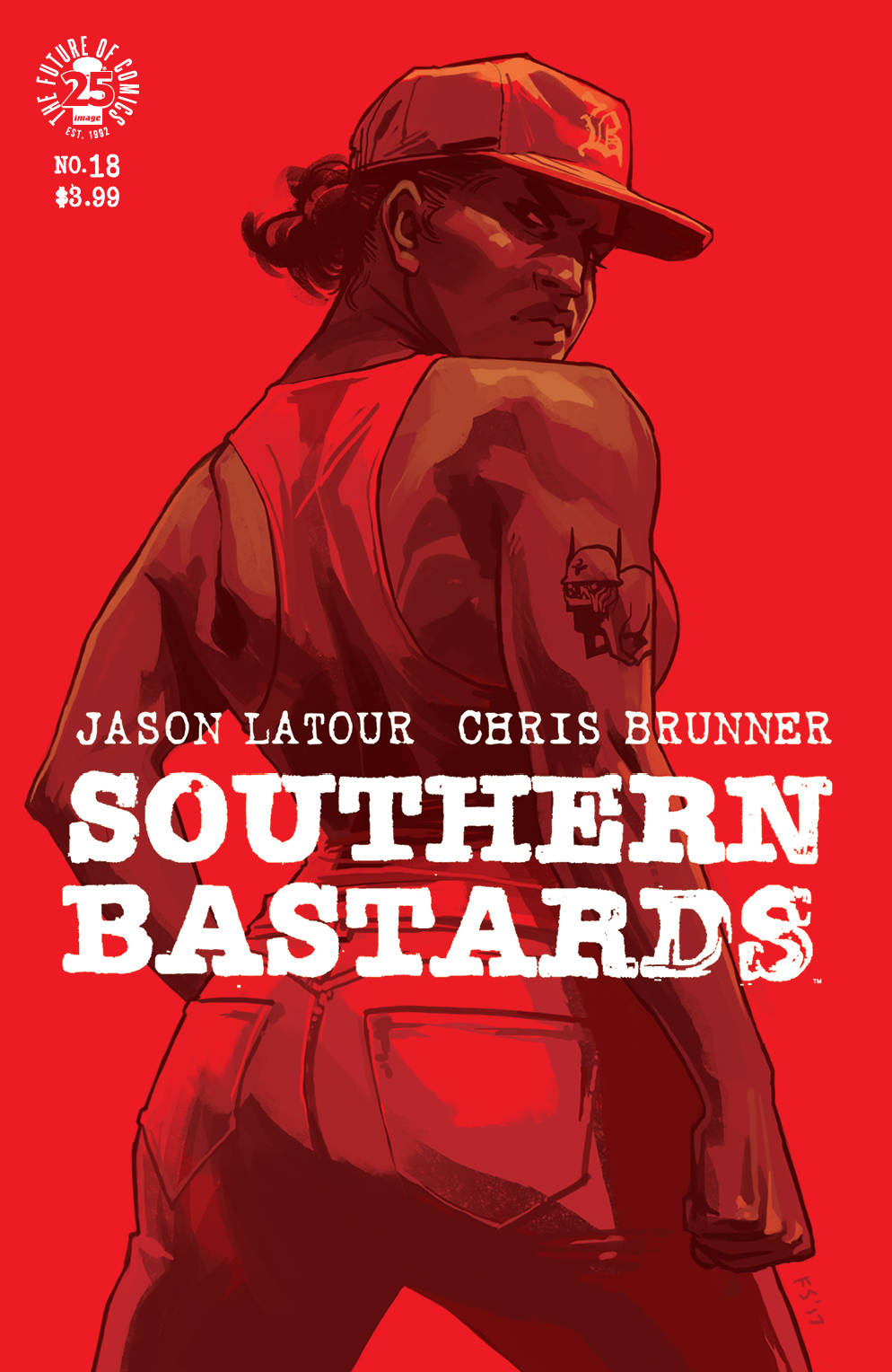 Southern Bastards #18 Cover B Staples