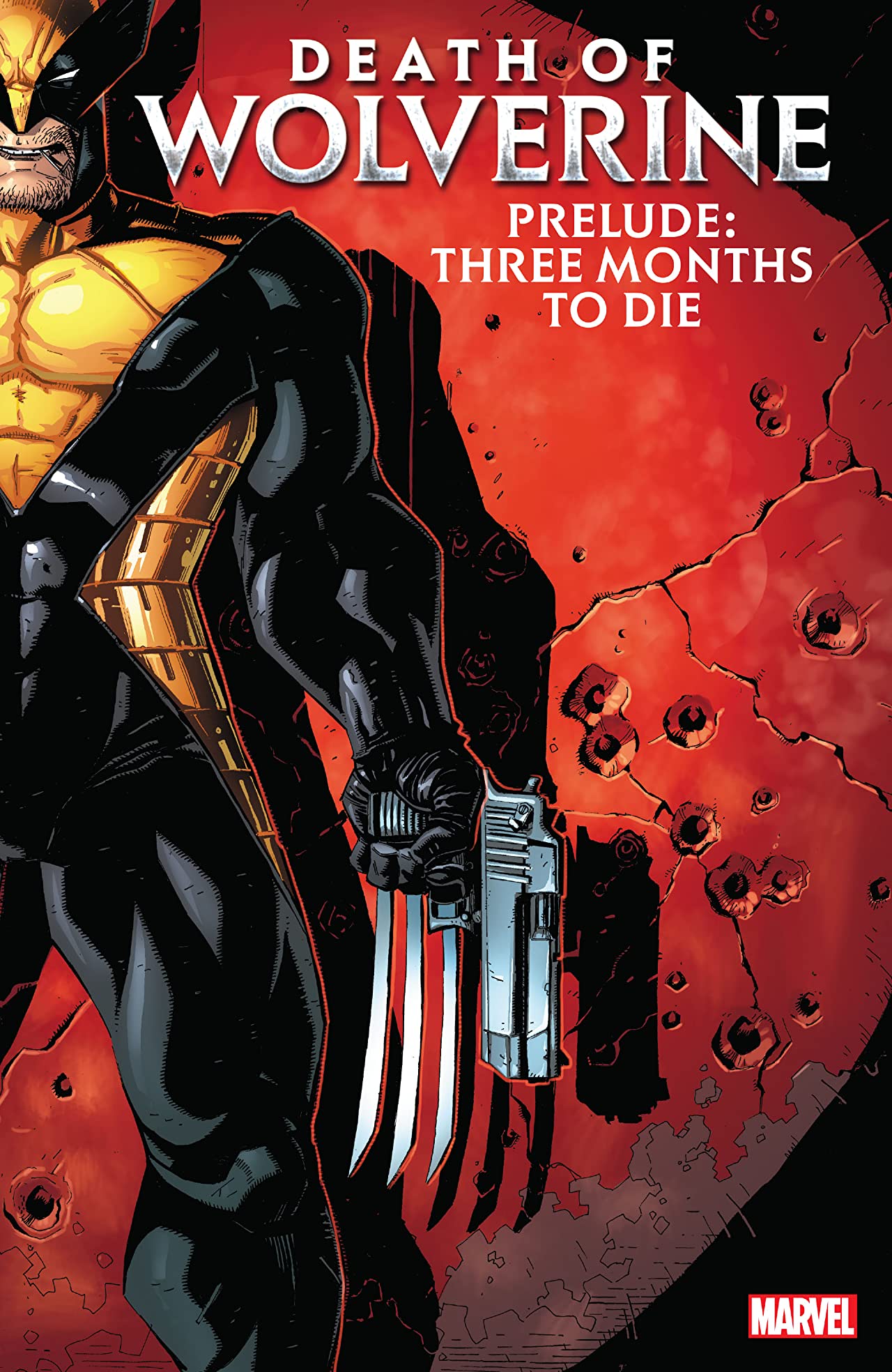 Death of Wolverine Prelude Graphic Novel Three Months To Die