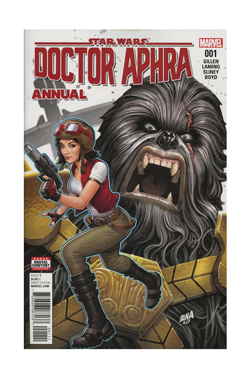 Star Wars Doctor Aphra Annual #1