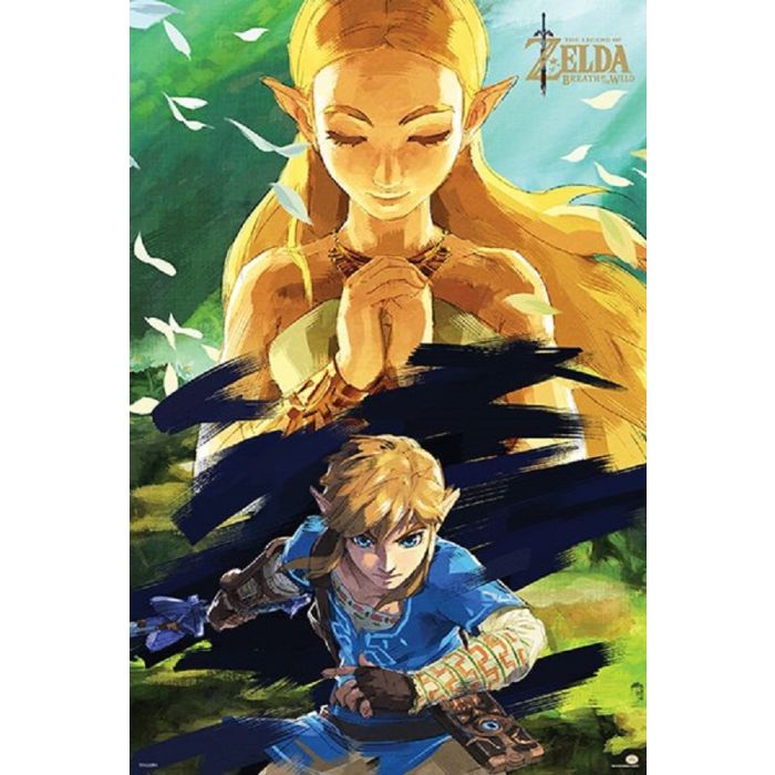 Zelda - Botw Zelda And Link