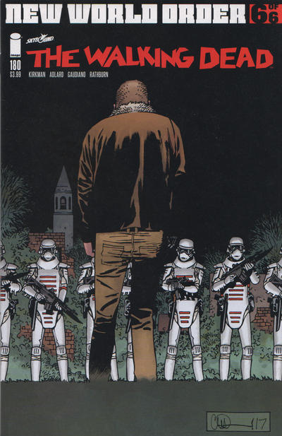 The Walking Dead #180 [Cover A]