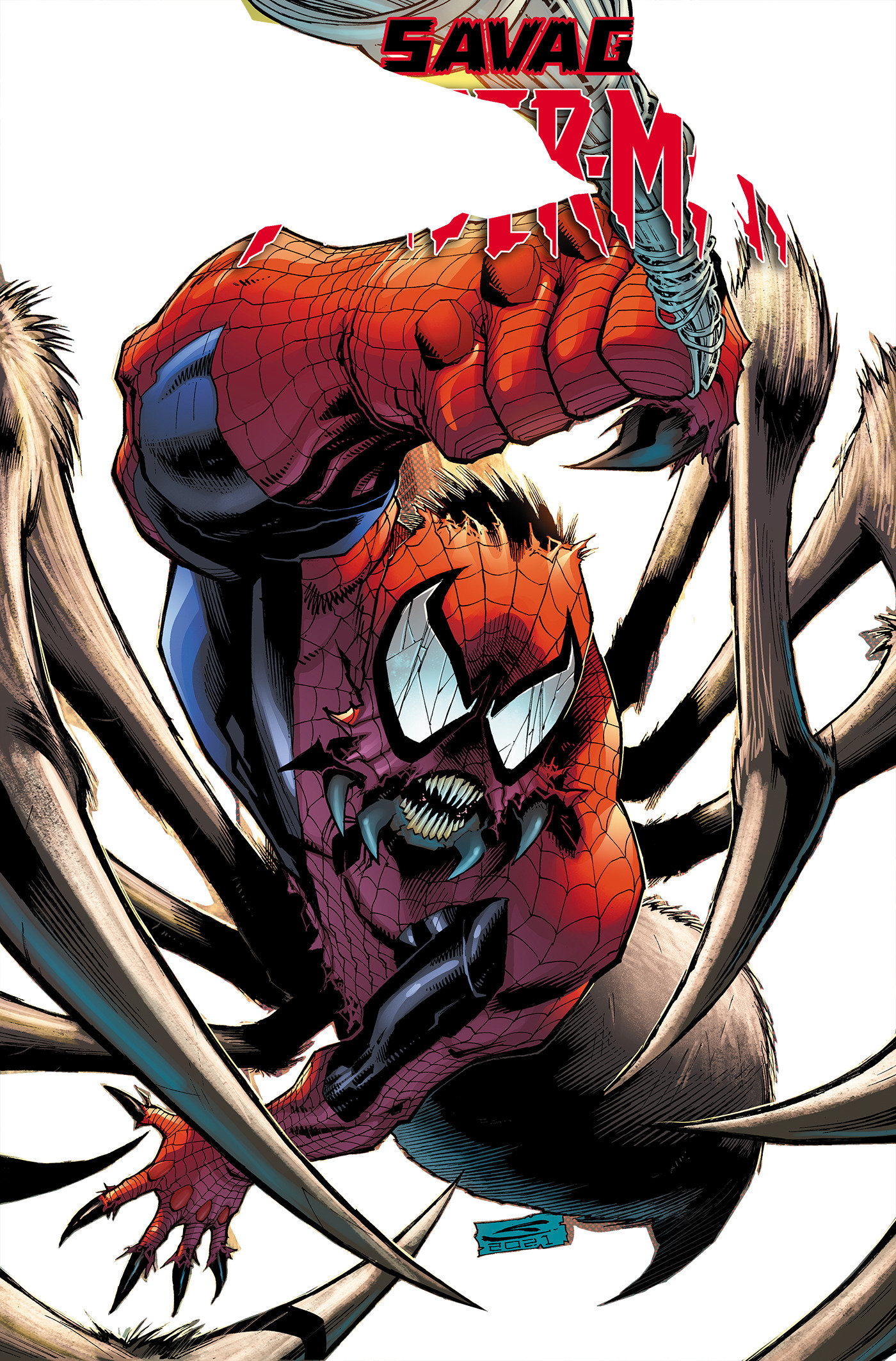 Savage Spider-Man #2 Sandoval Variant (Of 5)