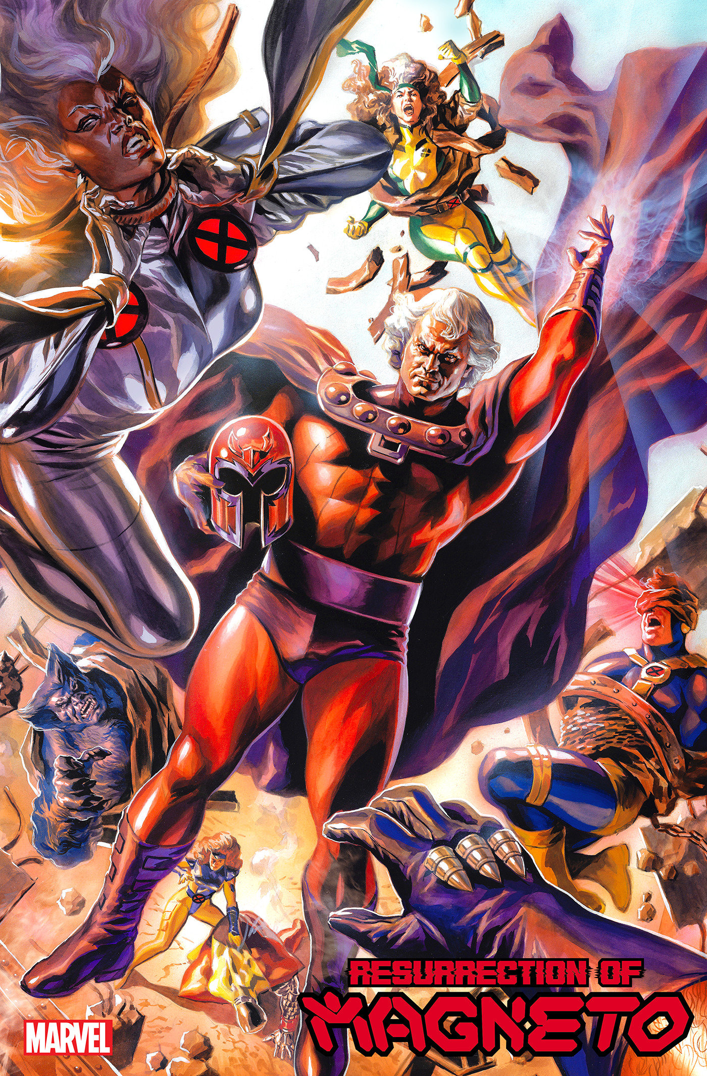 Resurrection of Magneto #4 Felipe Massafera Variant (Fall of the House of X) 1 for 25 Incentive