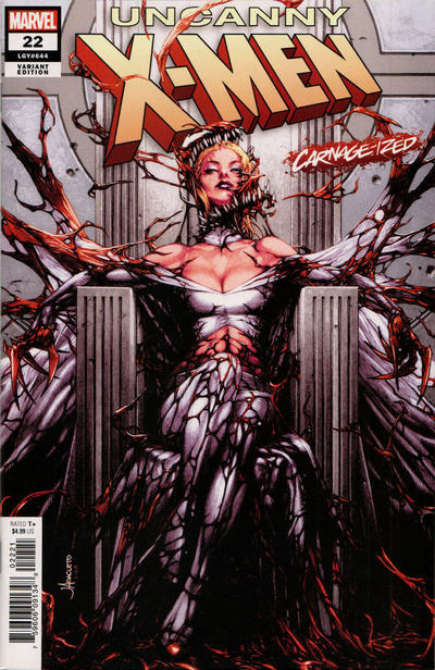 Uncanny X-Men #22 [Jay Anacleto 'Carnage-Ized']-Near Mint (9.2 - 9.8)