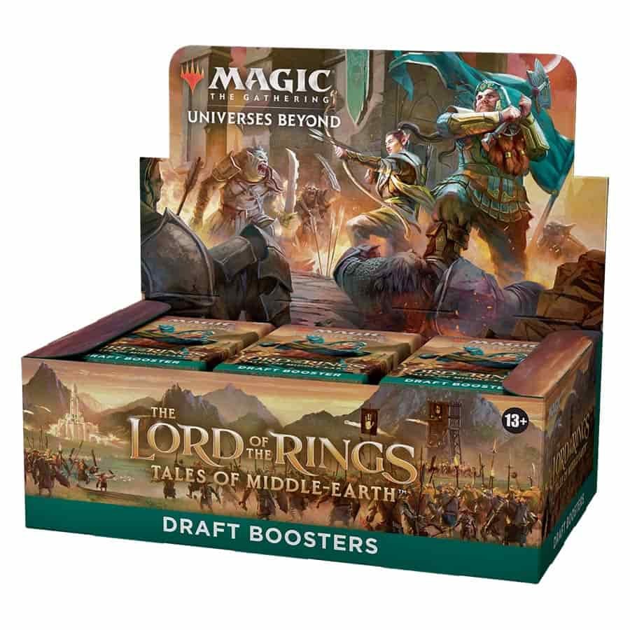 Magic The Gathering TCG: Lord of the Rings Tales of the Middle-Earth Draft Booster Box (36)