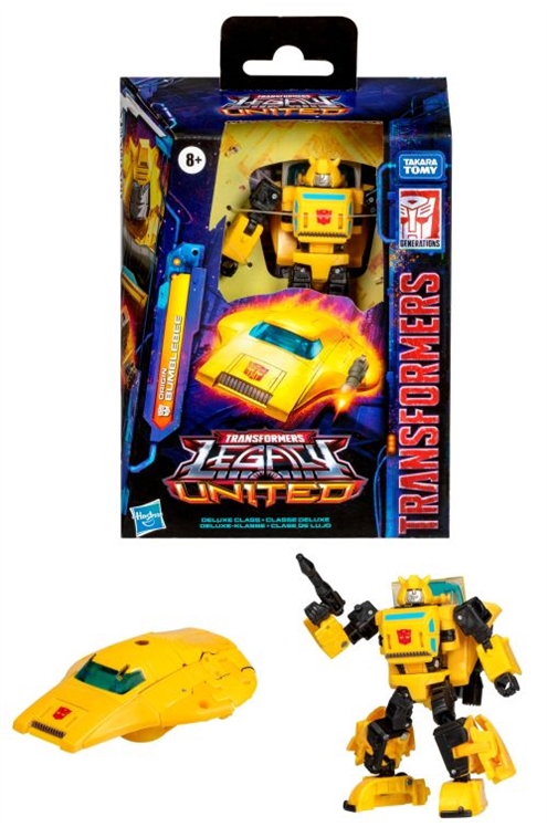 ***Pre-Order*** Transformers Legacy Deluxe Class Origin Bumblebee