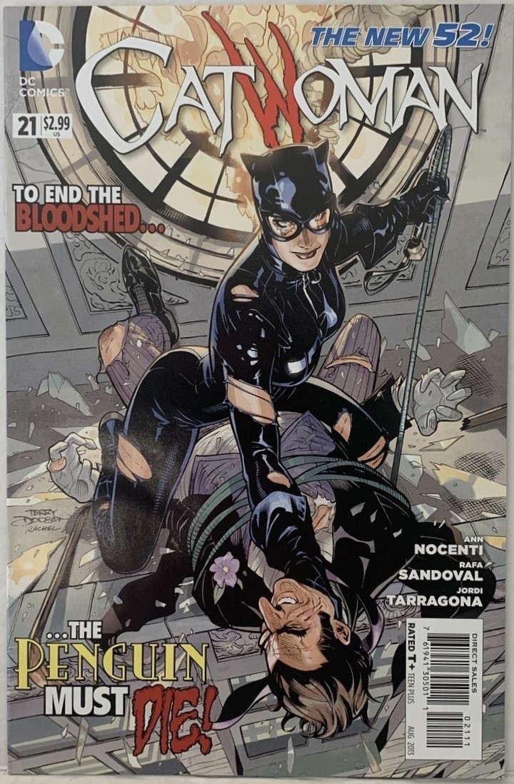 Catwoman #21 (2011)
