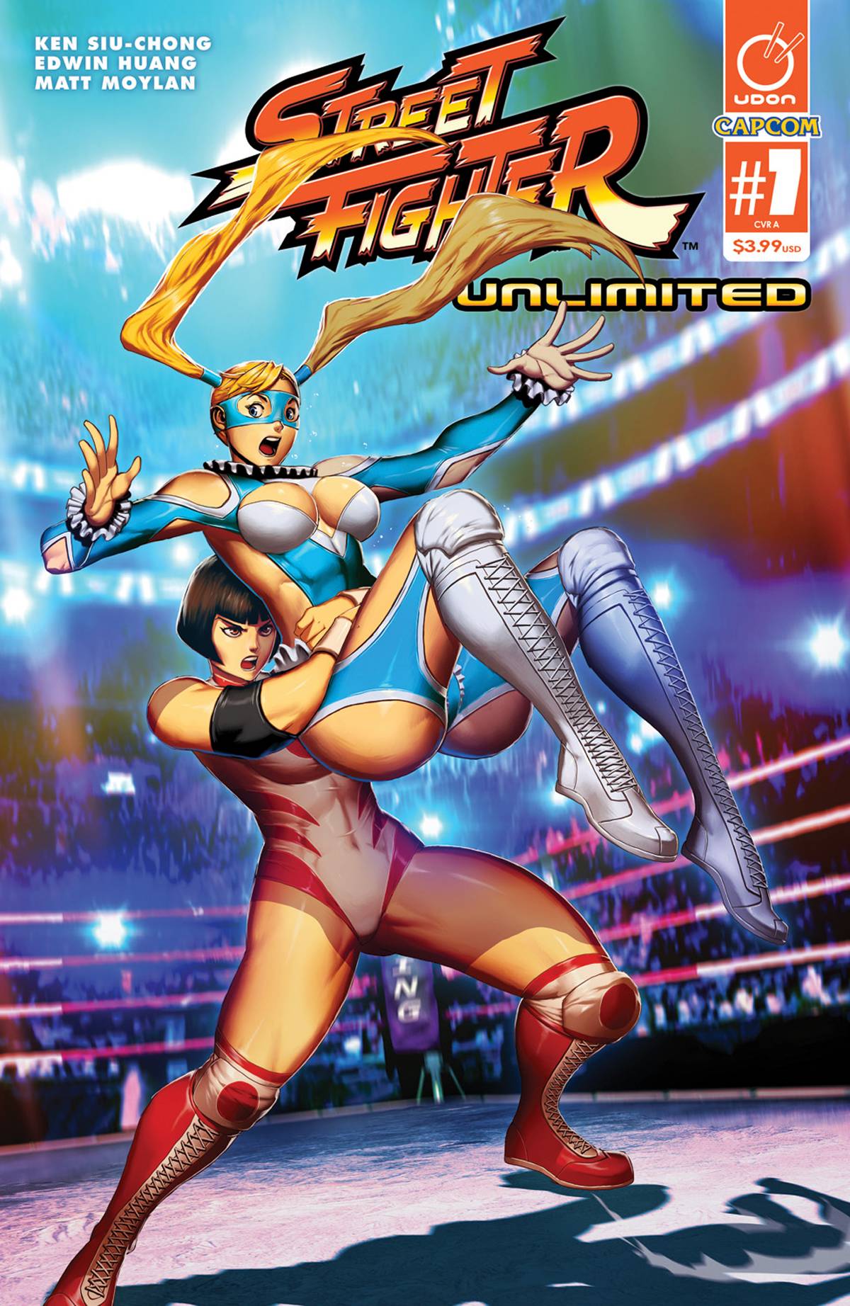 Street Fighter Unlimited #7 Cover A Genzoman Story