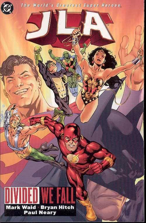 JLA Graphic Novel Volume 8 Divided We Fall