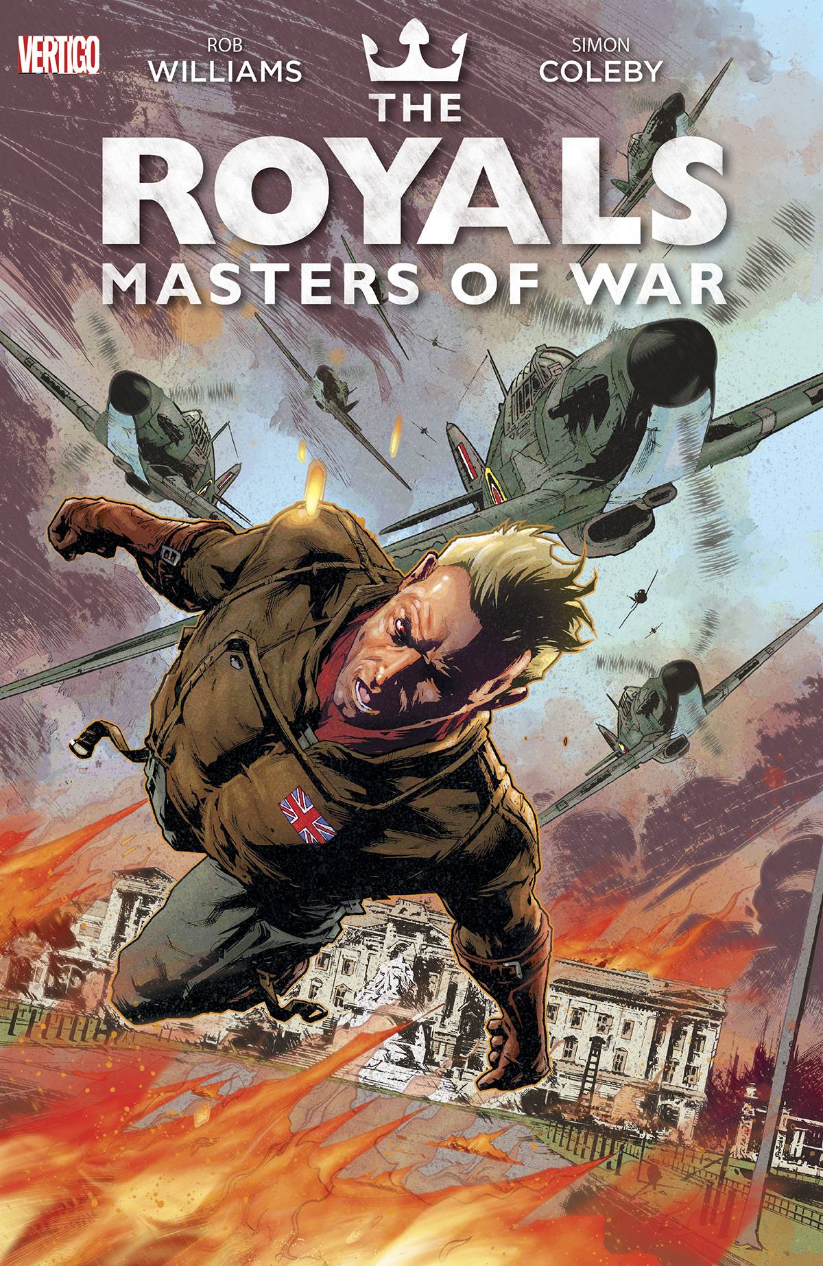 Royals Masters of War Graphic Novel