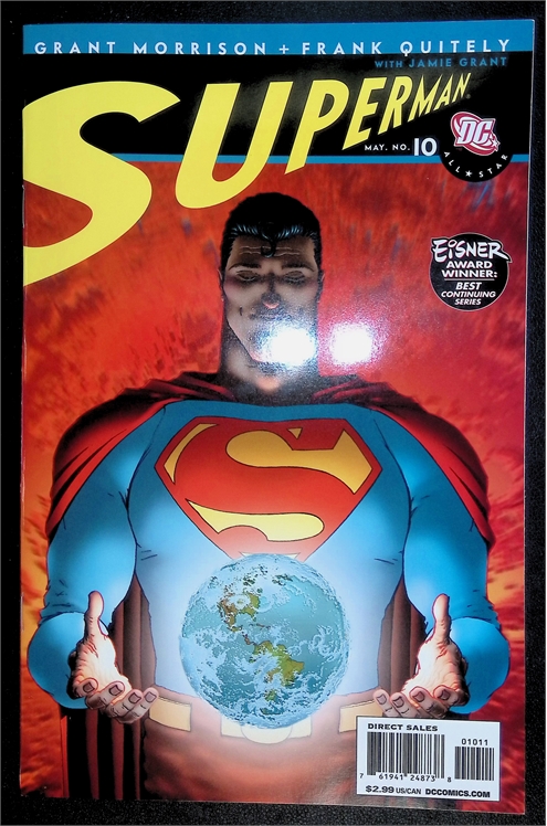 All Star Superman #10 [2008, Direct Sales]-Fine (5.5 – 7)