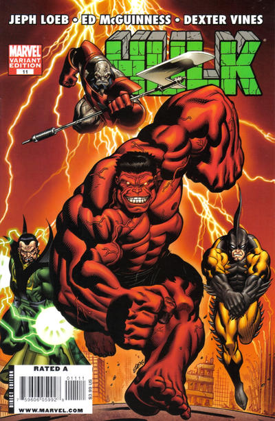 Hulk #11 [Variant Edition - Villains]-Near Mint (9.2 - 9.8)