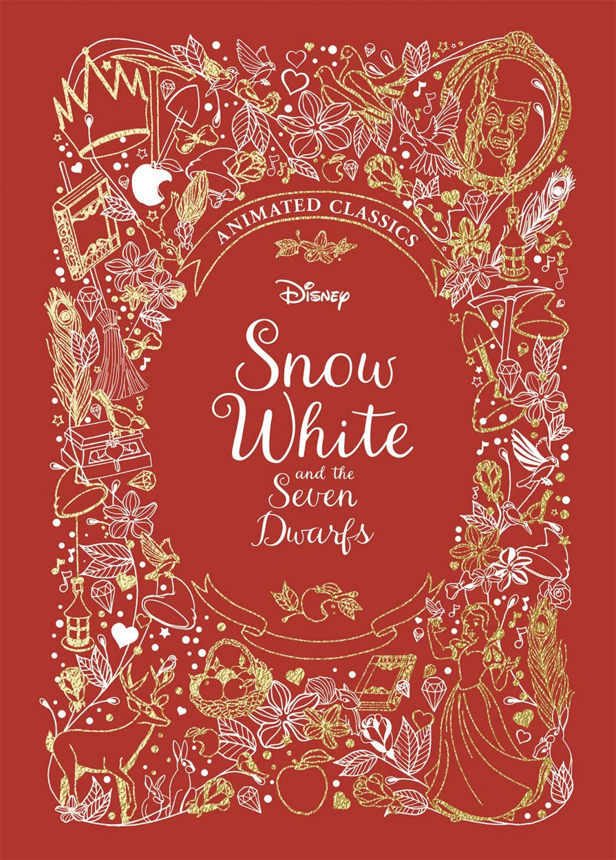 Disney Animated Classics Snow White & Seven Dwarfs Hardcover
