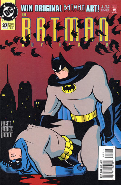 The Batman Adventures #27 [Direct Sales] Fine +