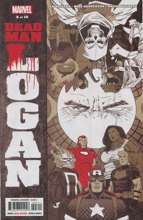 Dead Man Logan #3 (Of 12)