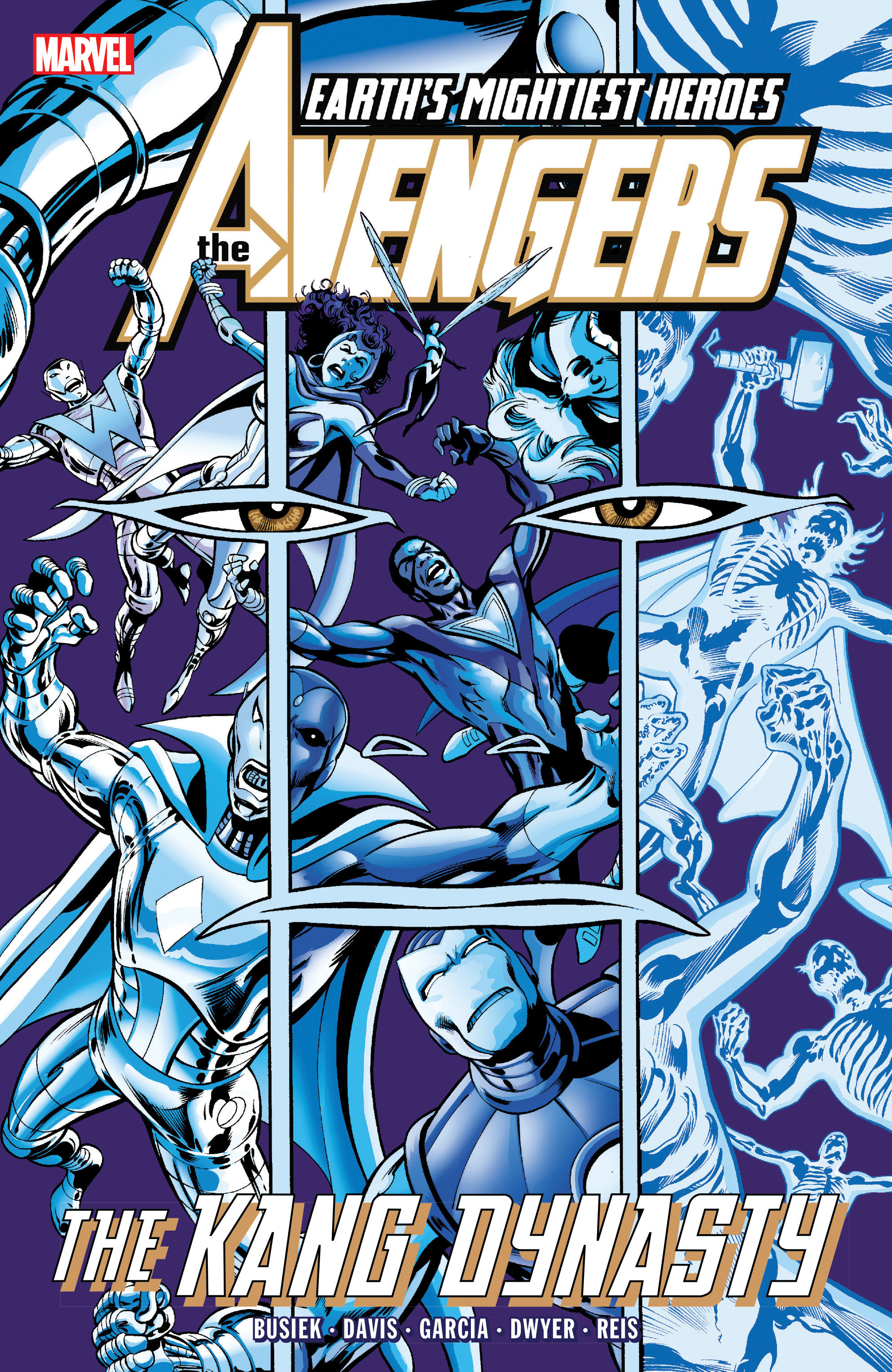 Avengers Graphic Novel Kang Dynasty