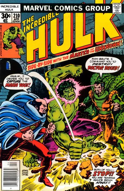 Incredible Hulk #210 [Regular Edition] - Vf-