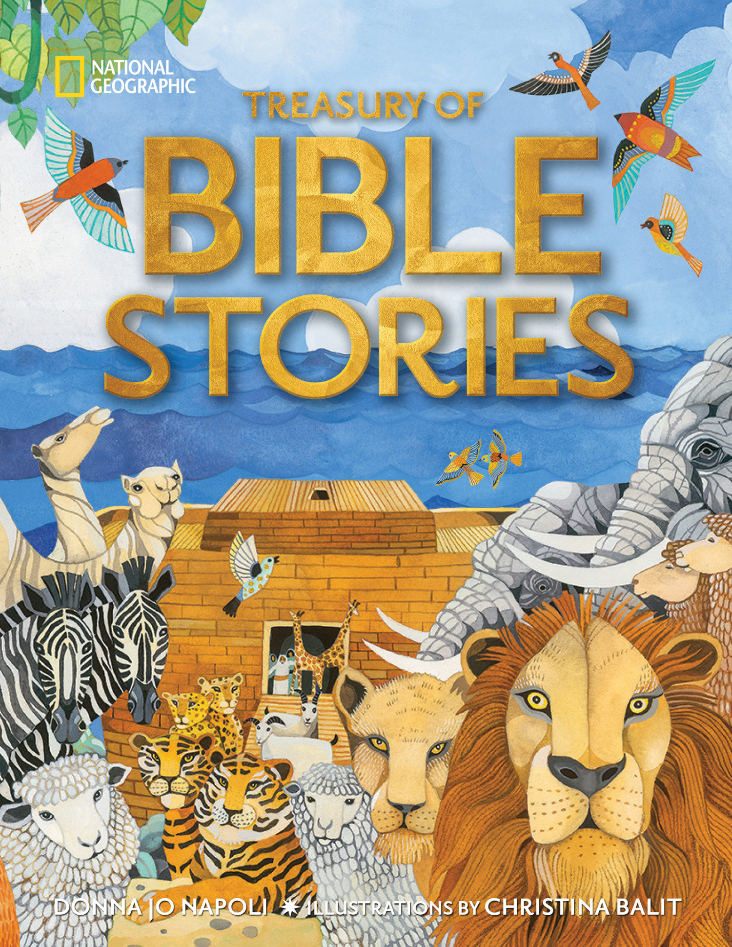Treasury Of Bible Stories (Hardcover Book)