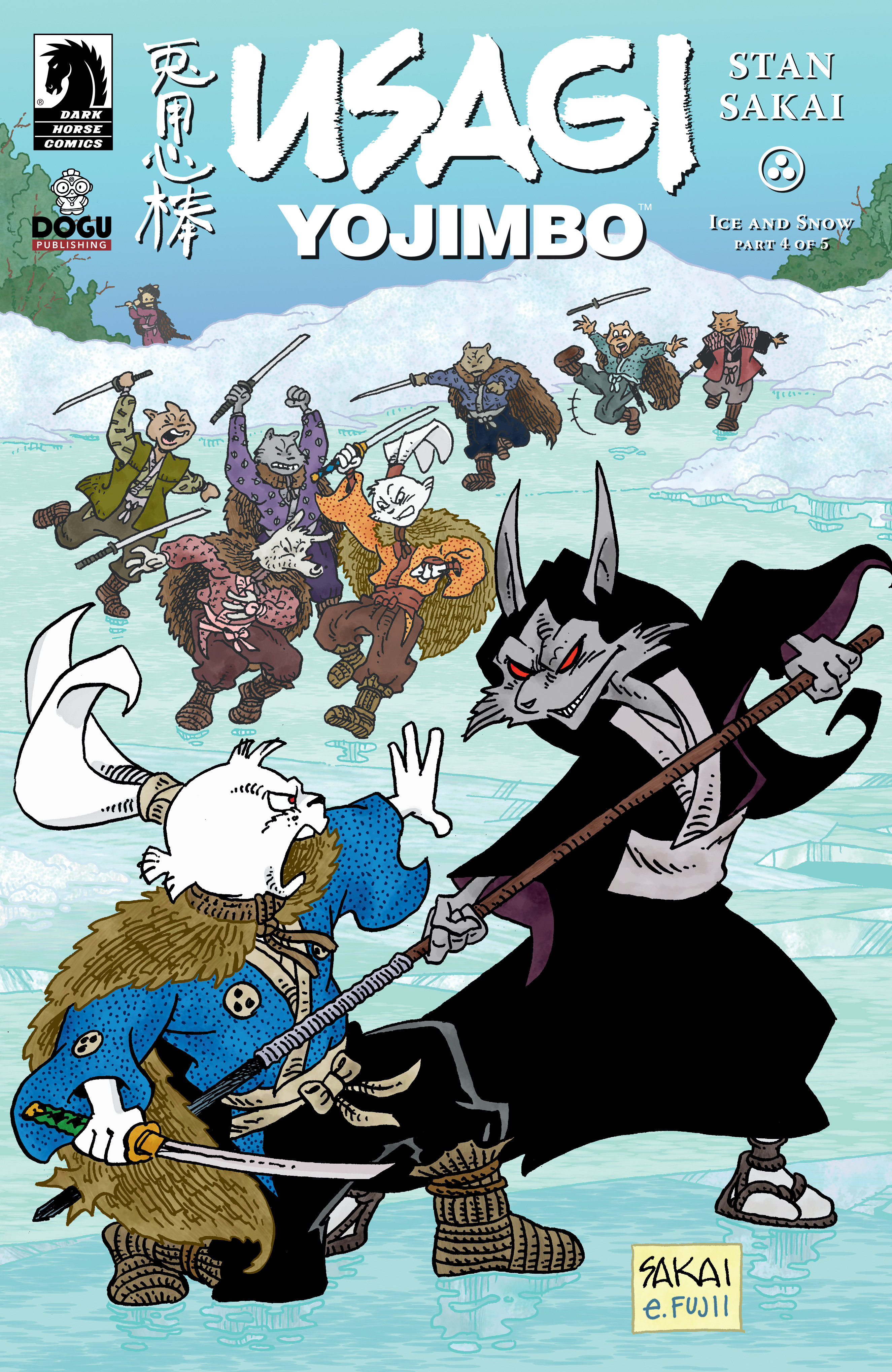 Usagi Yojimbo: Ice & Snow #4 Cover A (Stan Sakai)