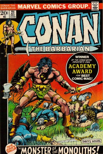 Conan The Barbarian #21 [Regular Edition]