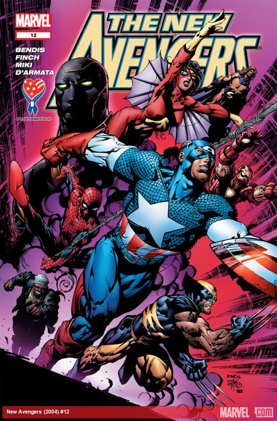 New Avengers #12 (2004)