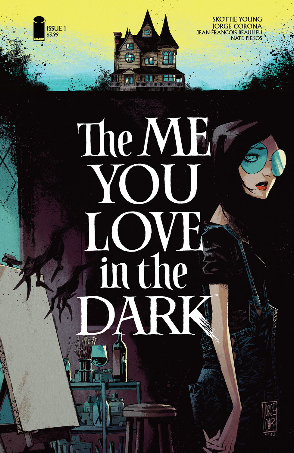 Me You Love In The Dark #1 (Mature) (Of 5)