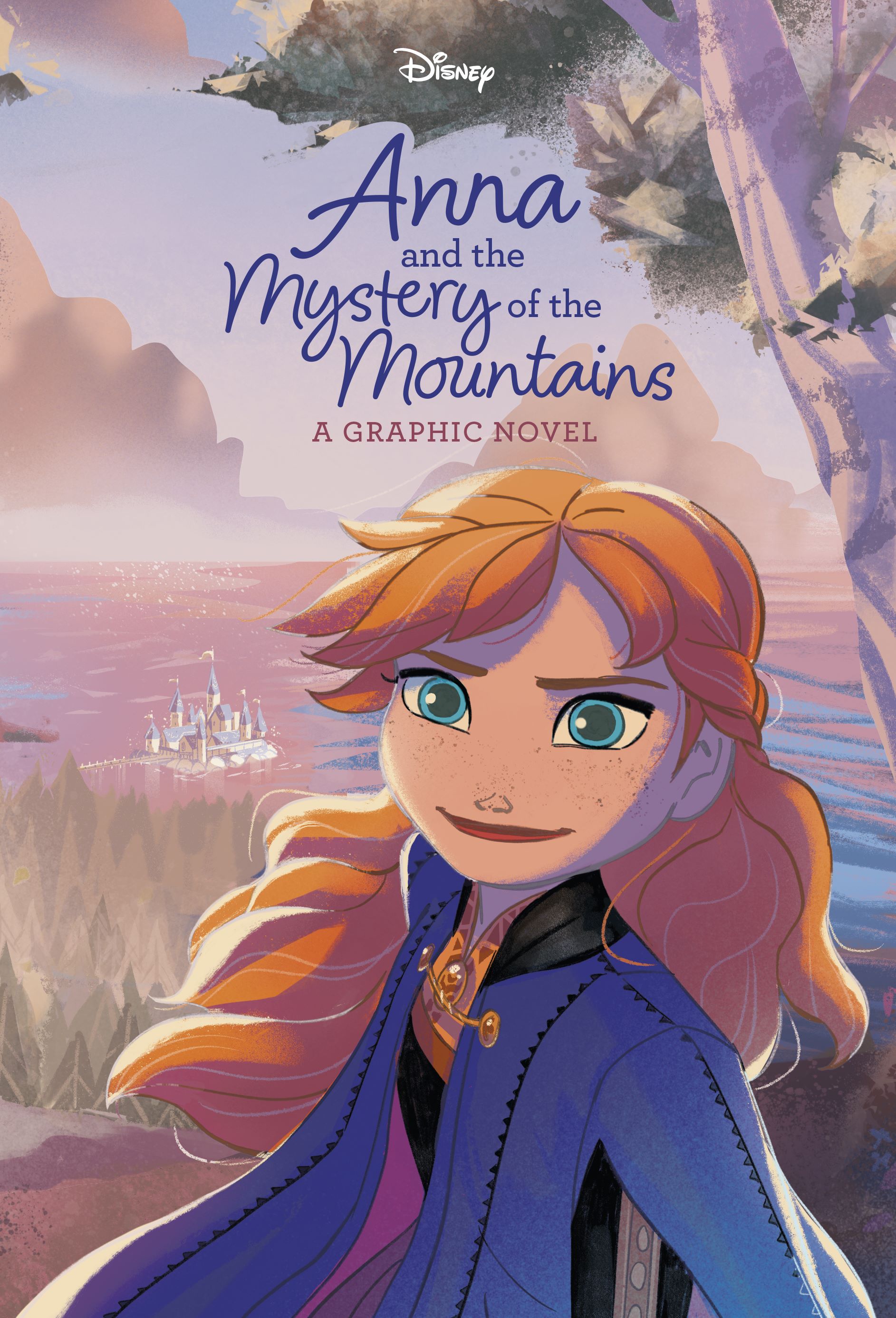 Anna and the Mystery of the Mountains Hardcover Graphic Novel (Disney Frozen)