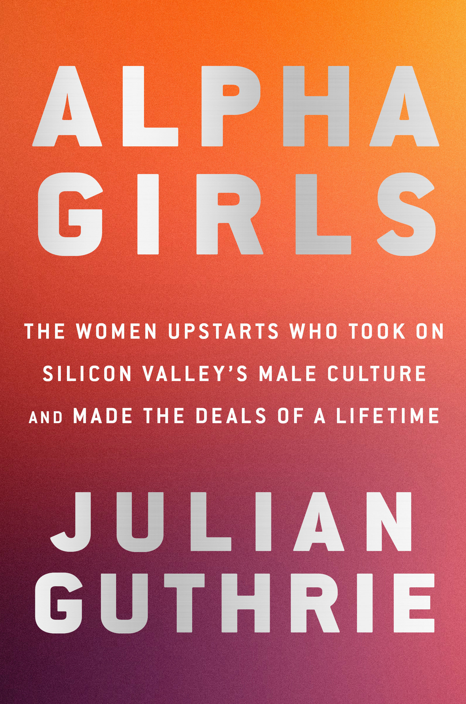 Alpha Girls (Hardcover Book)