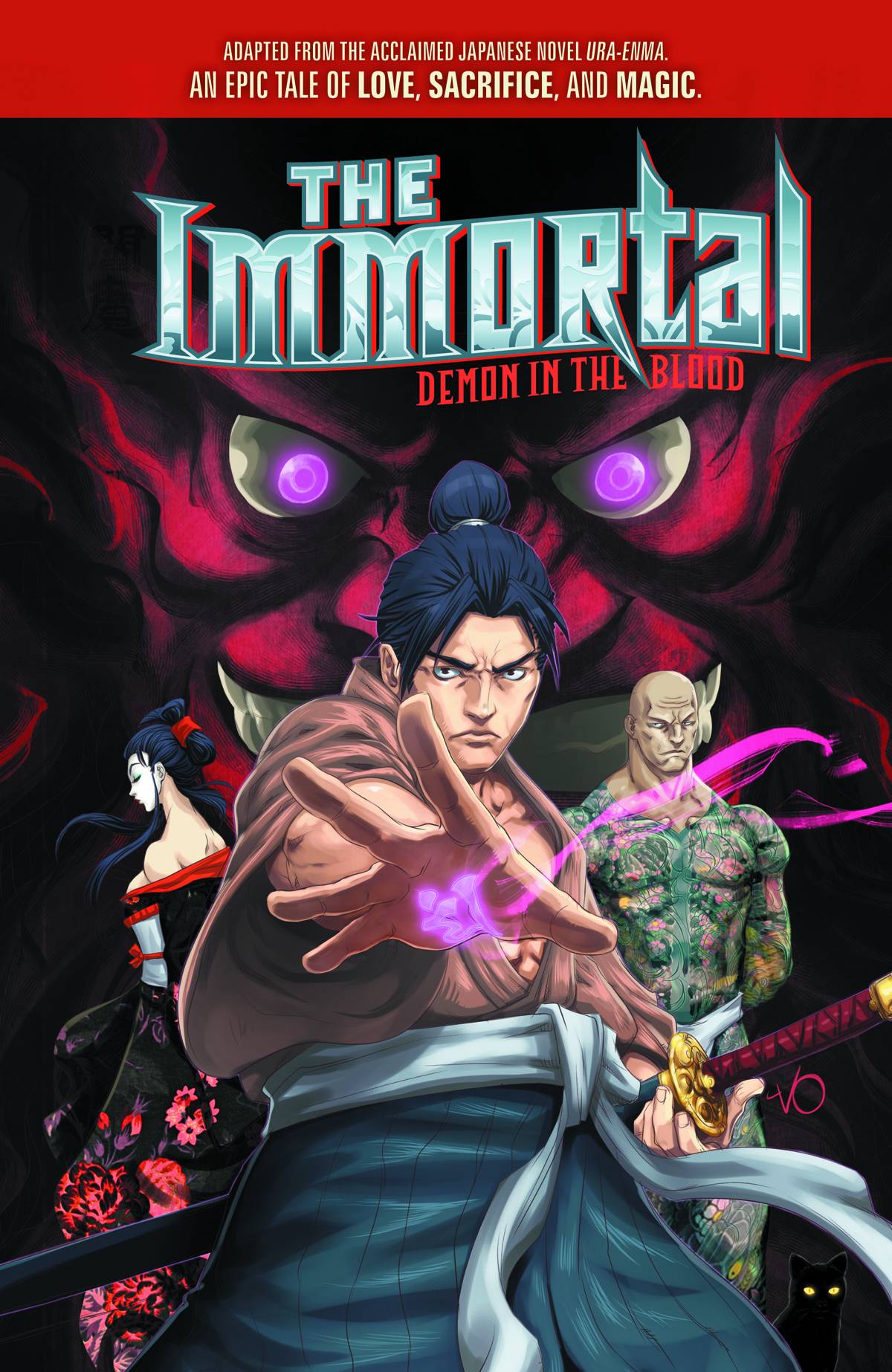 Immortal Demon In Blood Graphic Novel