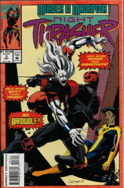 Night Thrasher #3 [Direct Edition] - Fn+