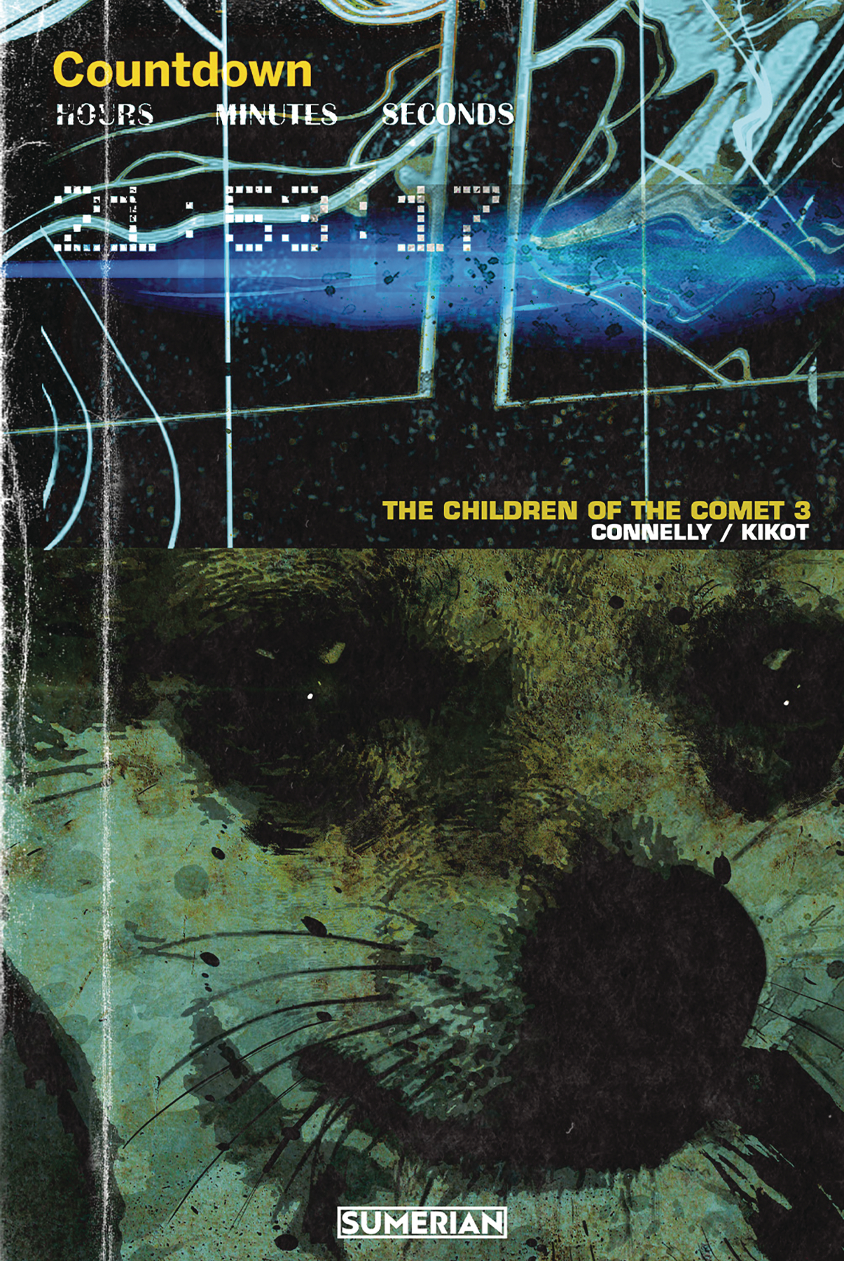 Children of the Comet #3 Cover B Connelly (Mature) (Of 5)